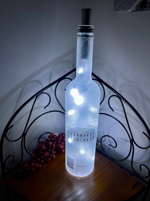 Belvedere Frosted Light-up Bottle 