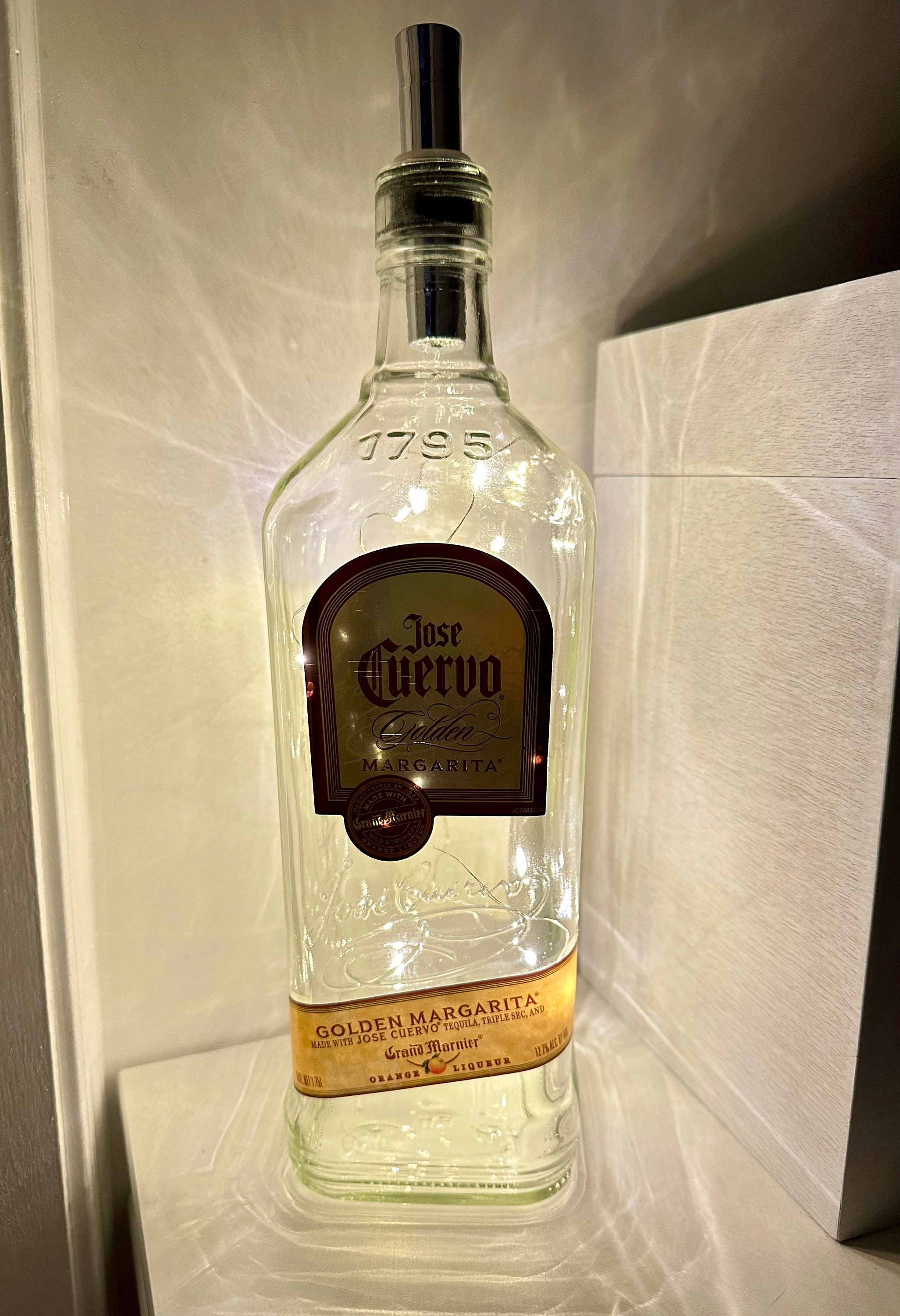 Jose Cuervo Tequila Light-up Bottle - Etsy