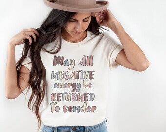 Negative Energy, Y2K Trendy Clothing, Indie Clothes, Aesthetic Clothing, Trendy Sweatshirt, Indie Clothing, Aesthetic Clothes