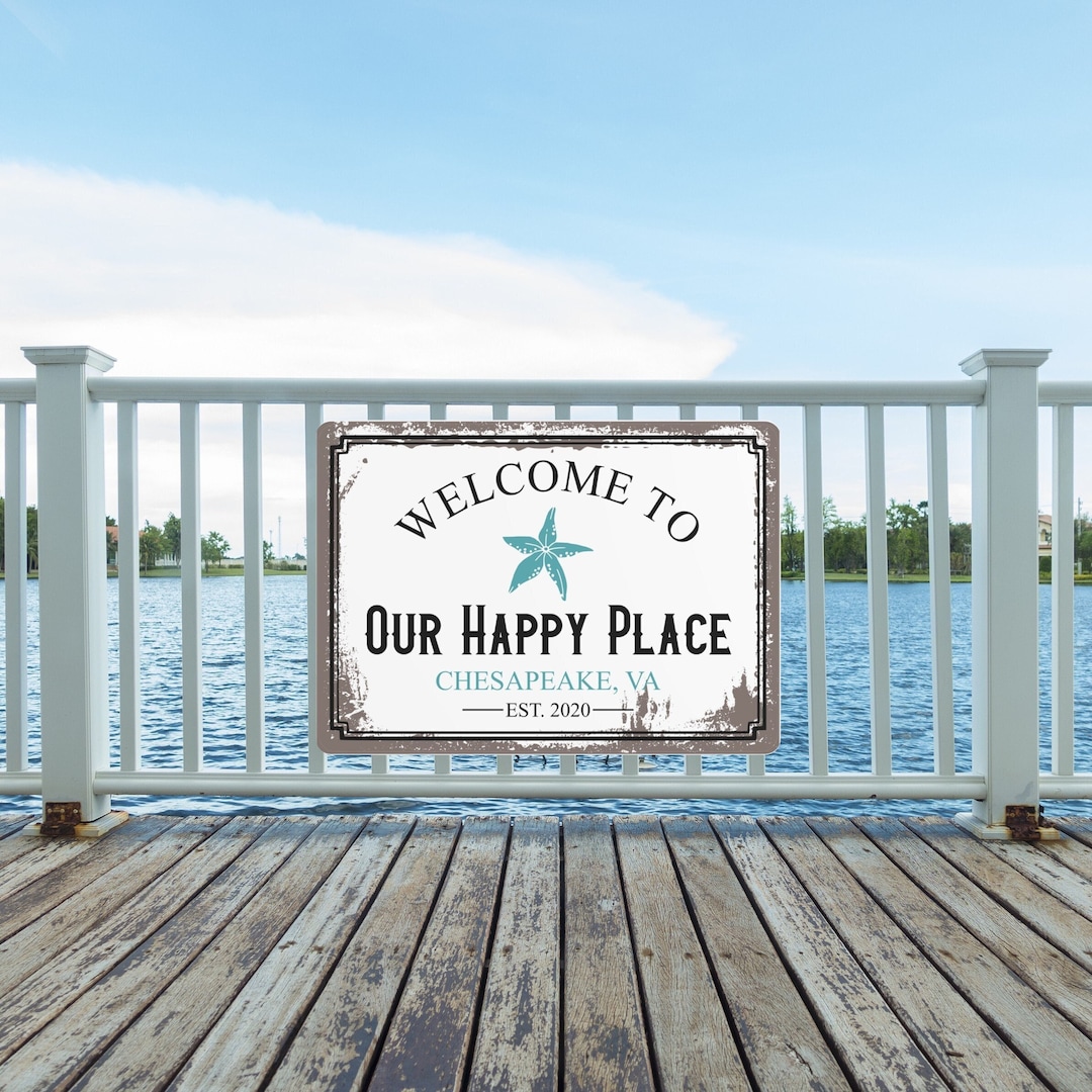 Custom Beach House Sign Beach House Signs Custom Beach House Etsy