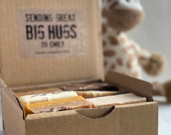 Sending Big Hugs Fudge Gift Box (can be personalised)