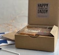Happy Father's Day Fudge Box (can be personalised)