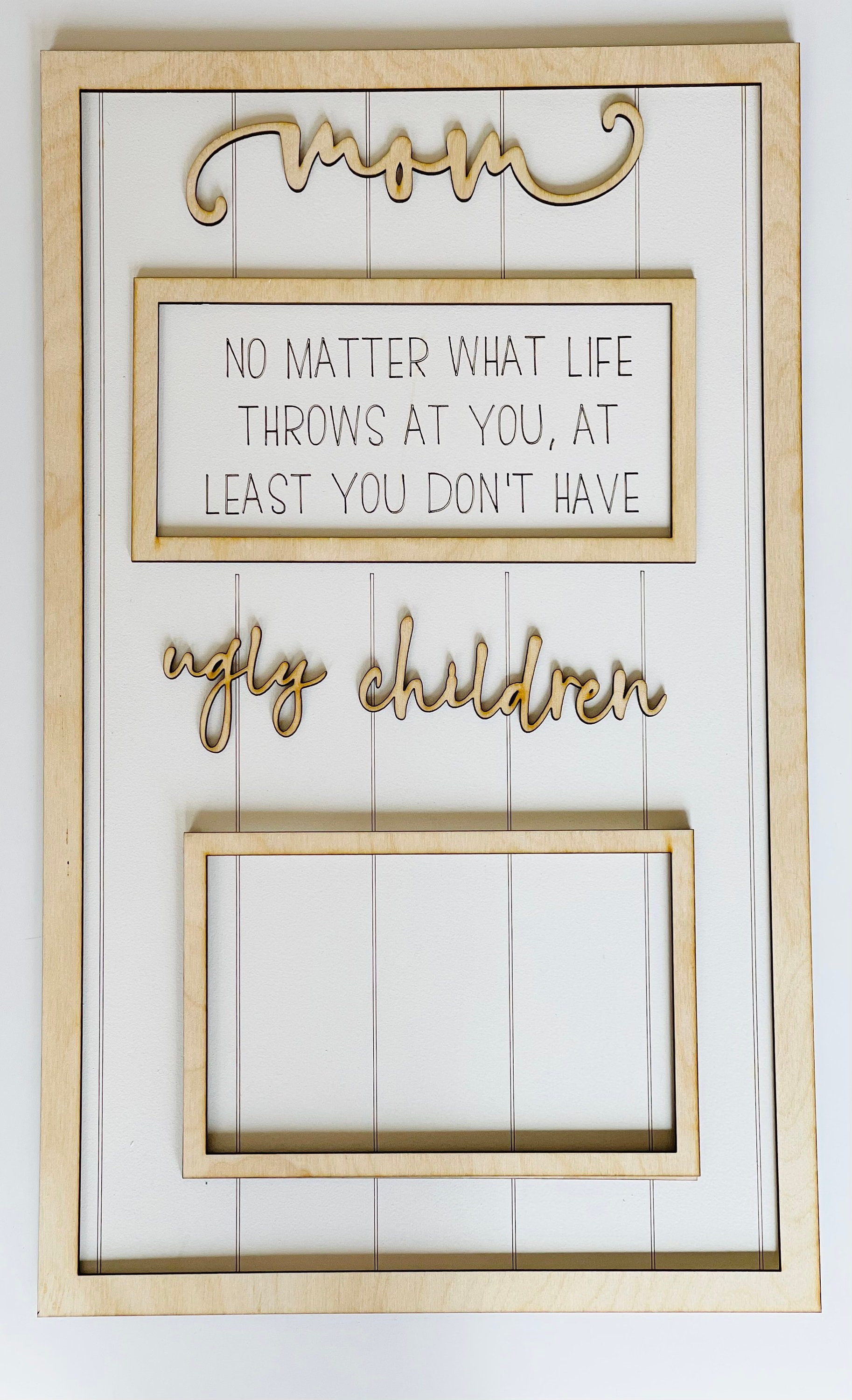 Mom Example. Sign Mom Sign Personalized Mom Sign Funny Mom Sign personalized | Etsy