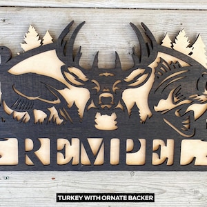 Hunting Sign, Born to Hunt, Personalized Hunting Sign/duck/buck/fish ...