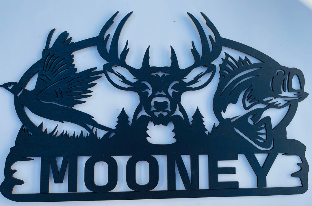 Hunting Sign, Born to Hunt, Personalized Hunting Sign/duck/buck/fish ...