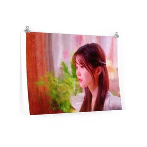 fromis9 - Hayoung - Portrait Art Print