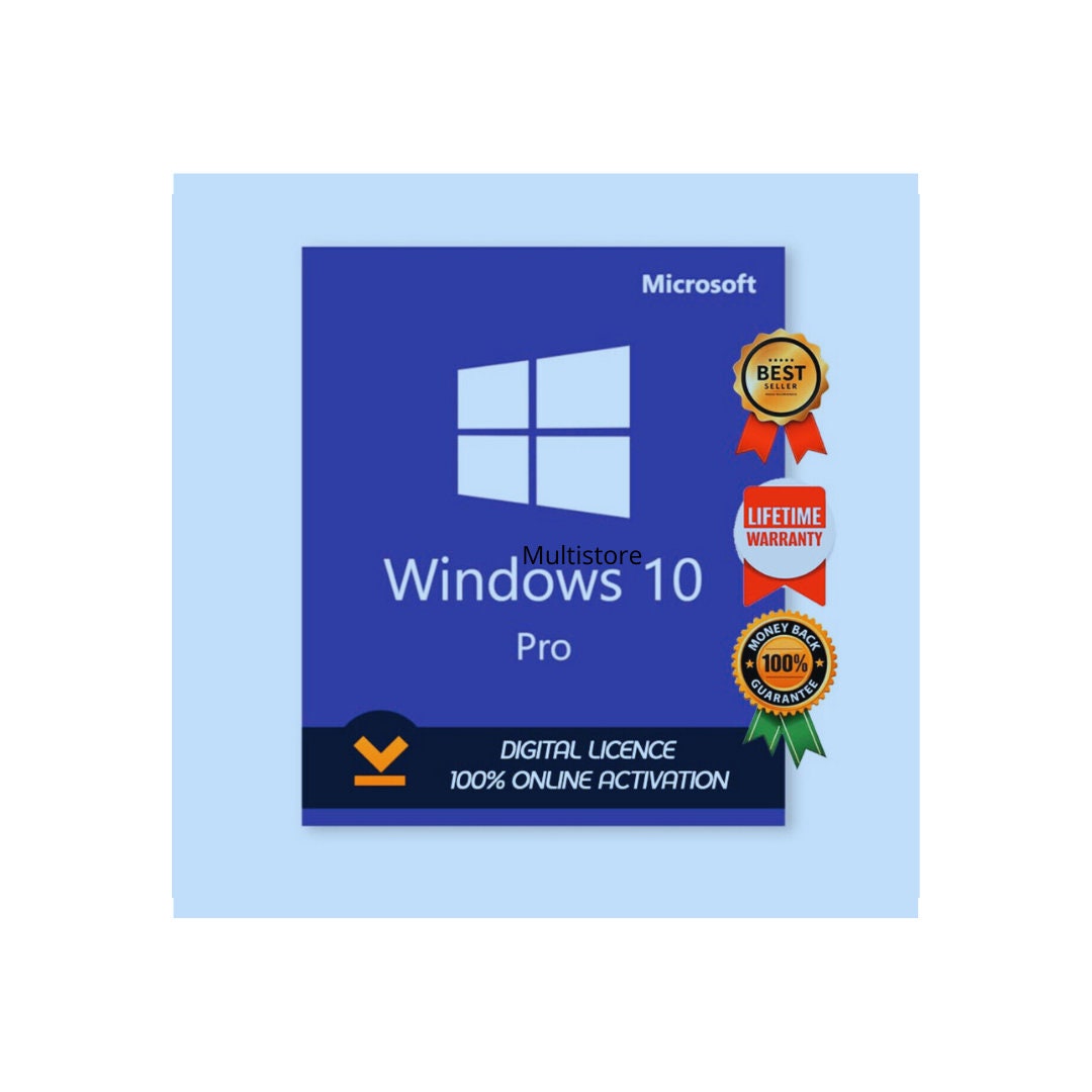 Microsoft Windows 10 Pro Professional 32 64 Bit License Key, 51 OFF