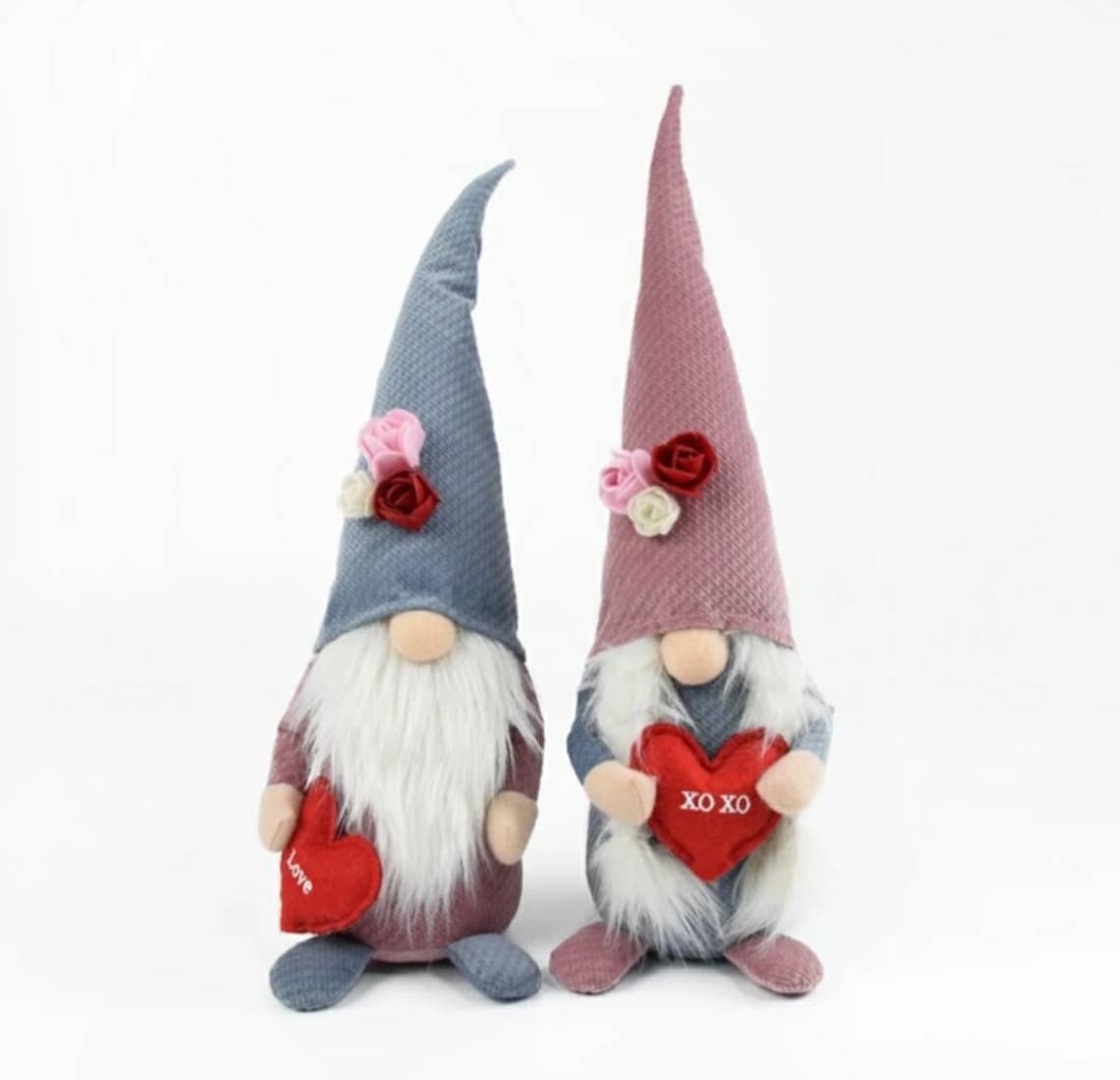 Love gonks (pair) – personalised – love home uk 2021 Valentines Anniversary Love Gonks/Gnomes Gift Mr & Mrs | Etsy