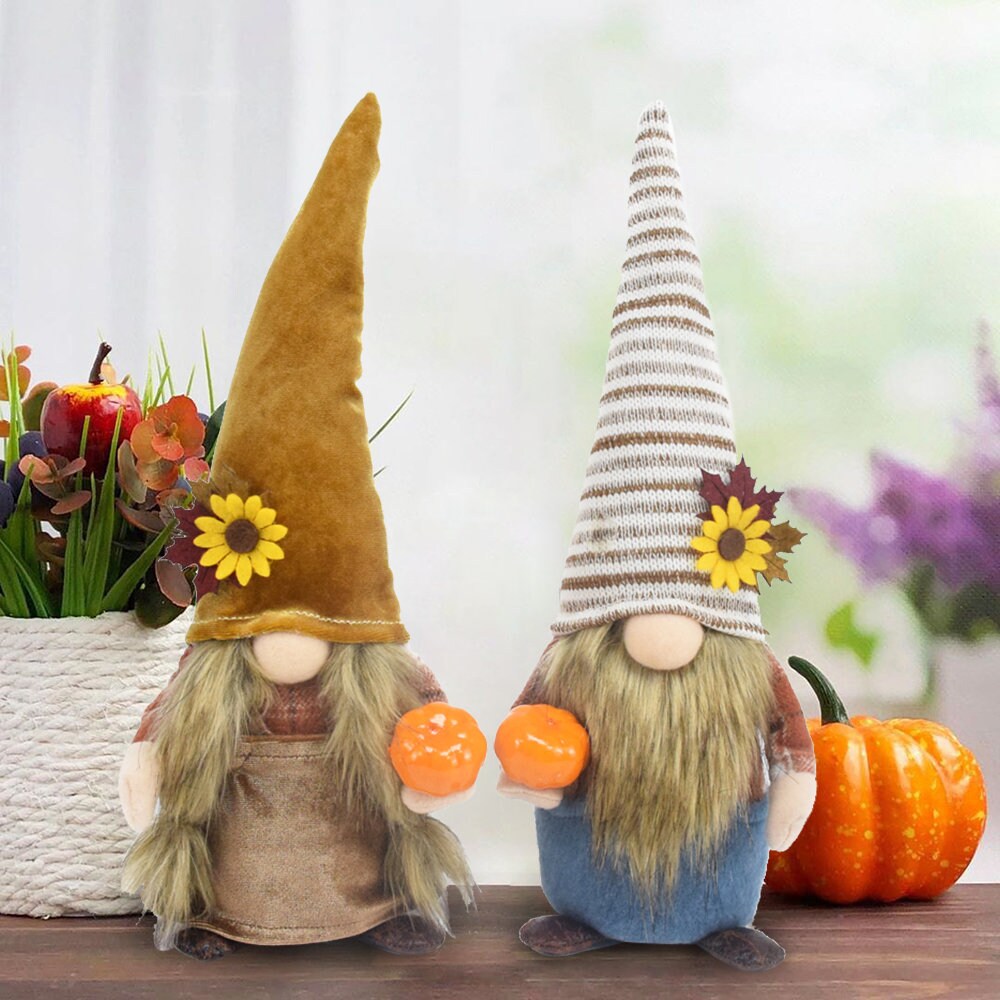 Halloween Gnome/gonk Autumn/harvest Gnome/gonk Autumn - Etsy UK