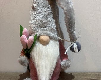 Cute Tulip Gnome/Gonk | Spring | Mothers Day| Home Accessories | Gift Ideas | Cute | Good Luck Gonk | New Home | Thank You Birthday Gift