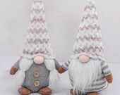 Gorgeous Grey Gonk Gnome Mothers Day Birthday New home Gift Ideas Xmas New Year Decoration
