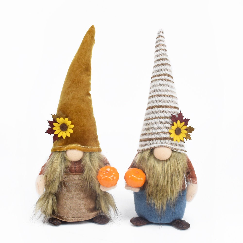 Halloween Gnome/gonk Autumn/harvest Gnome/gonk Autumn - Etsy UK