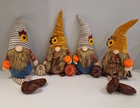 Gonk Halloween Autumn Gnome Home Decorations Seasonal Decor