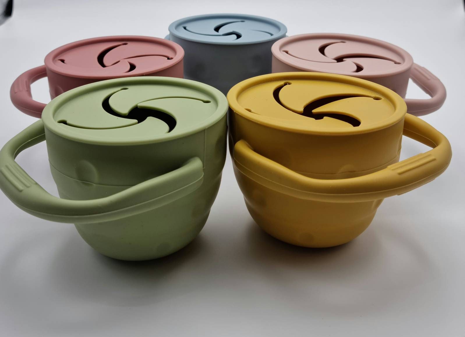 Baby Silicone Snack Cup Eco Friendly Baby Gift Idea Baby Etsy UK