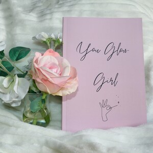 Journal Notebook - donne, A5, prompt del diario, pagine del diario