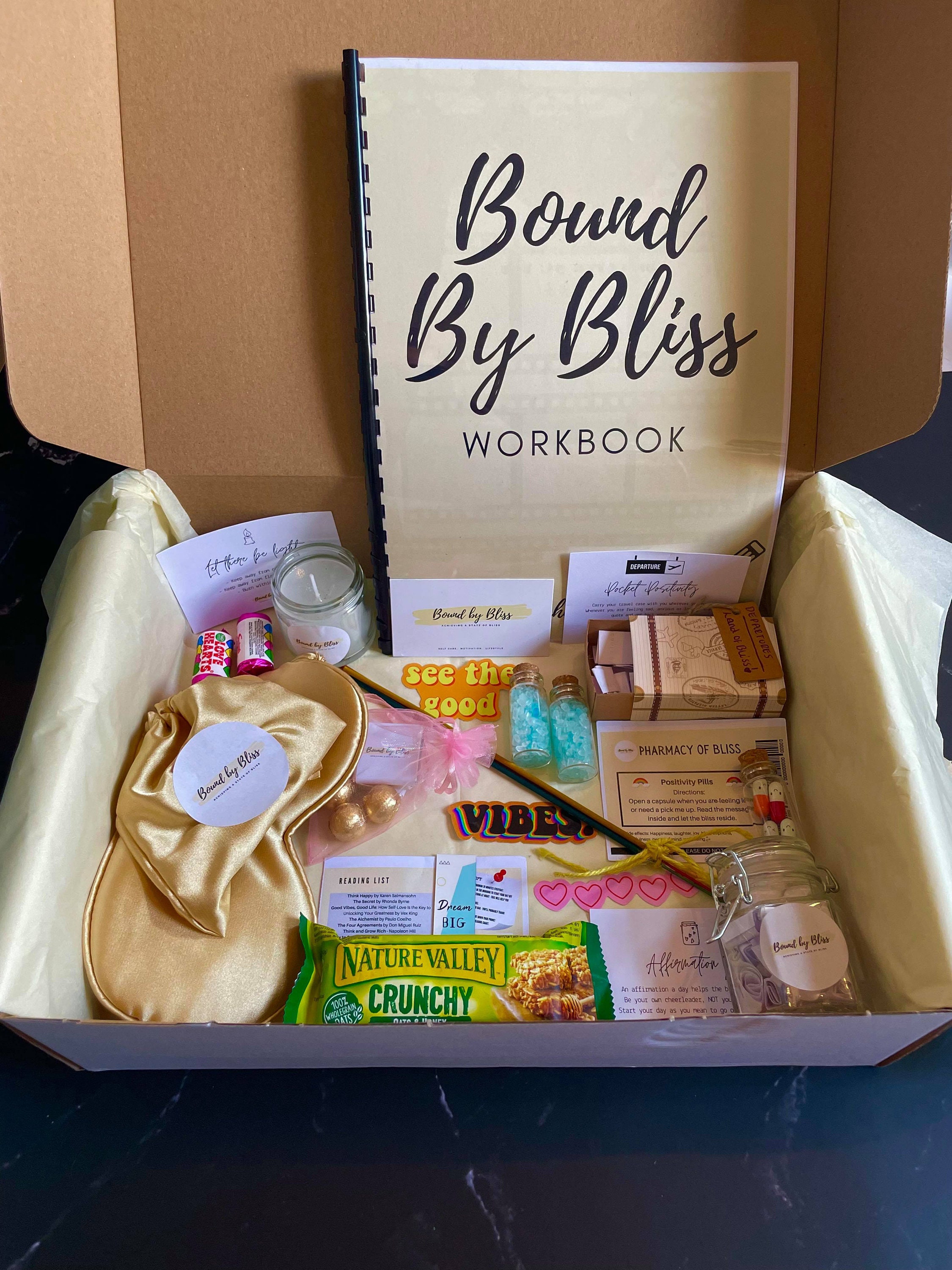 Self Love Box Positivity mindset self care Etsy