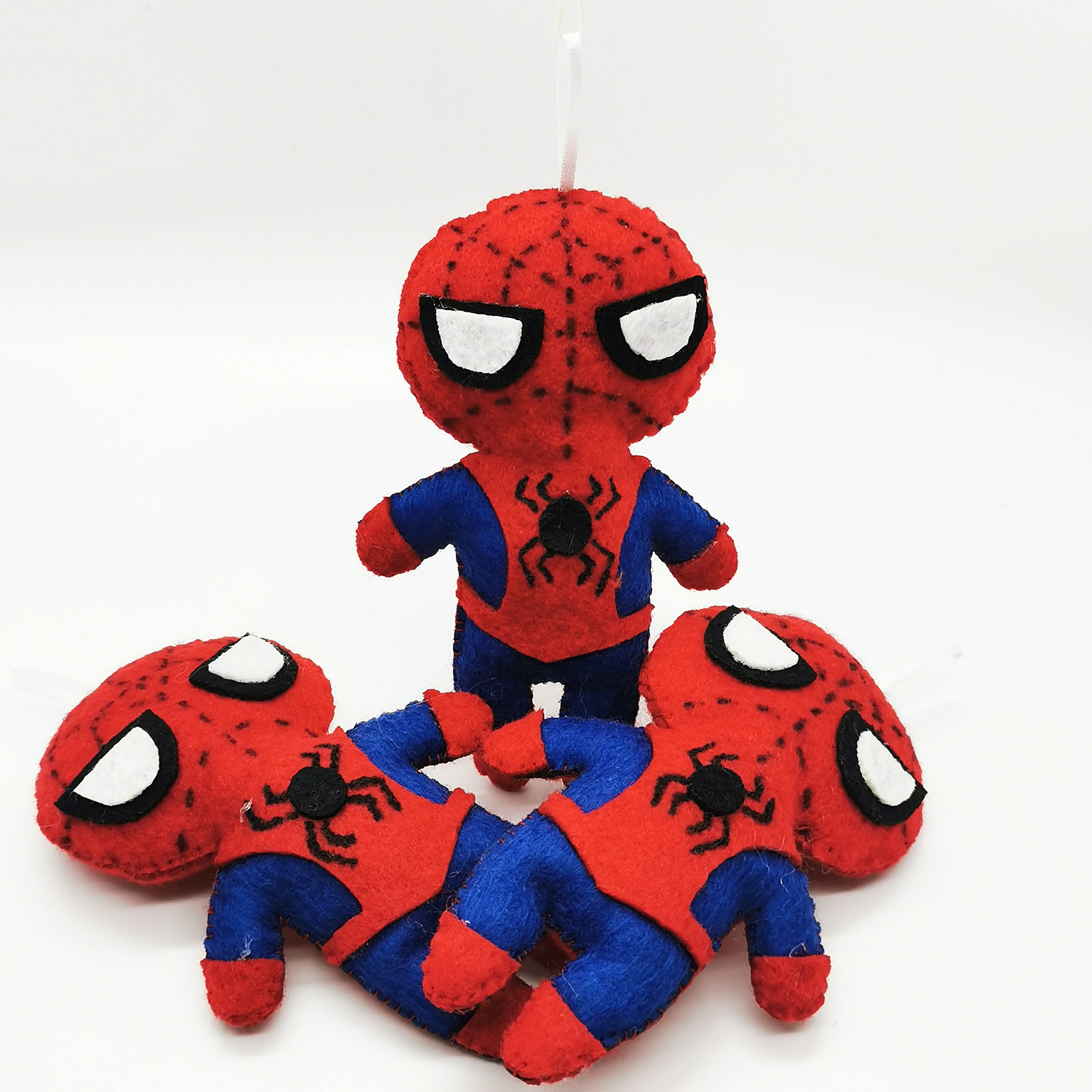 Spiderman Plush Toy | Etsy