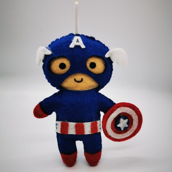 Captain America Plushie 