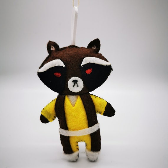 Rocket raccoon plush best sale toy