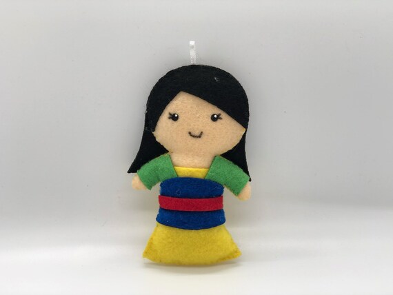 disney mulan soft doll