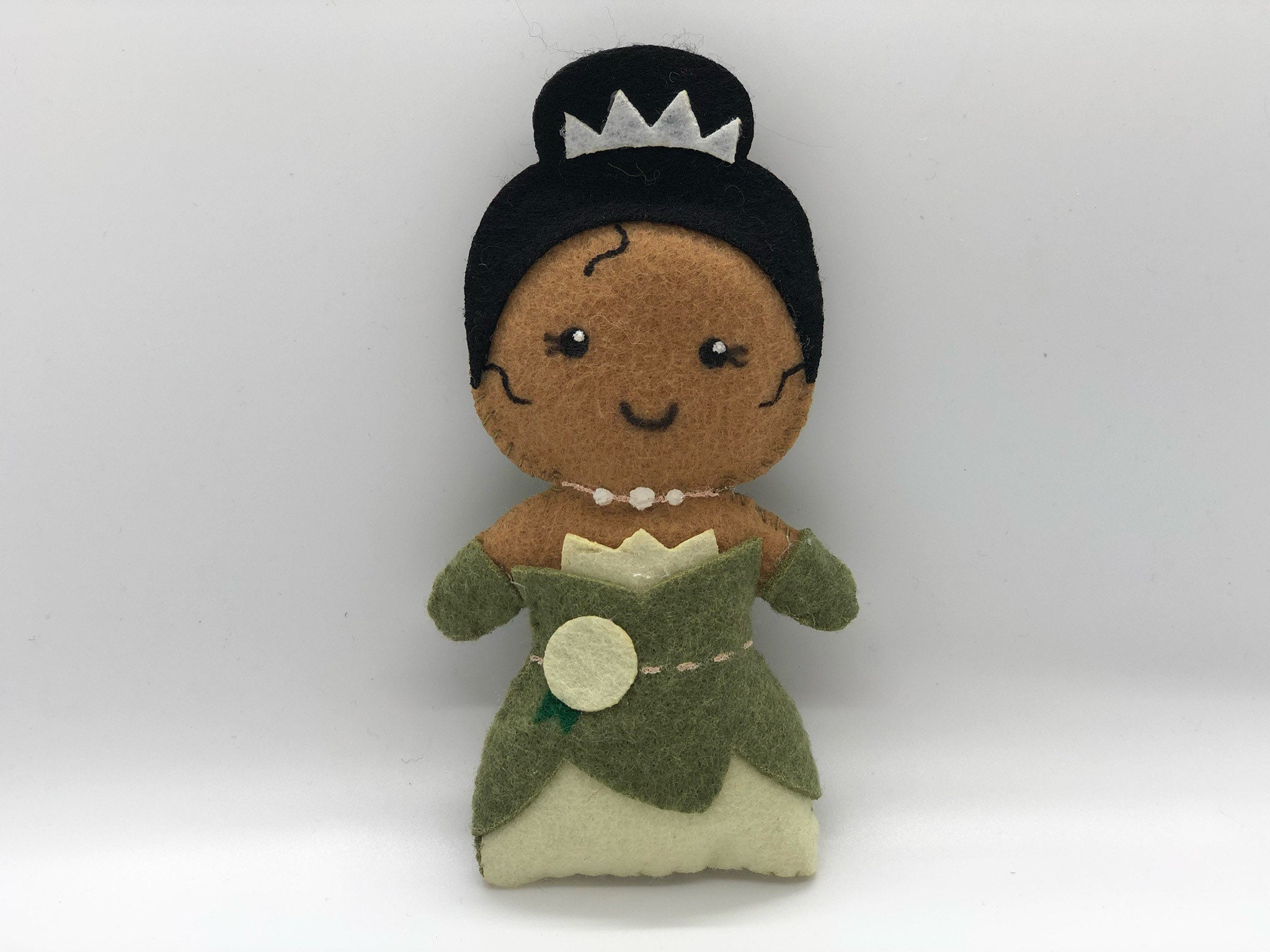 Princess Tiana Plush Toy -  Norway