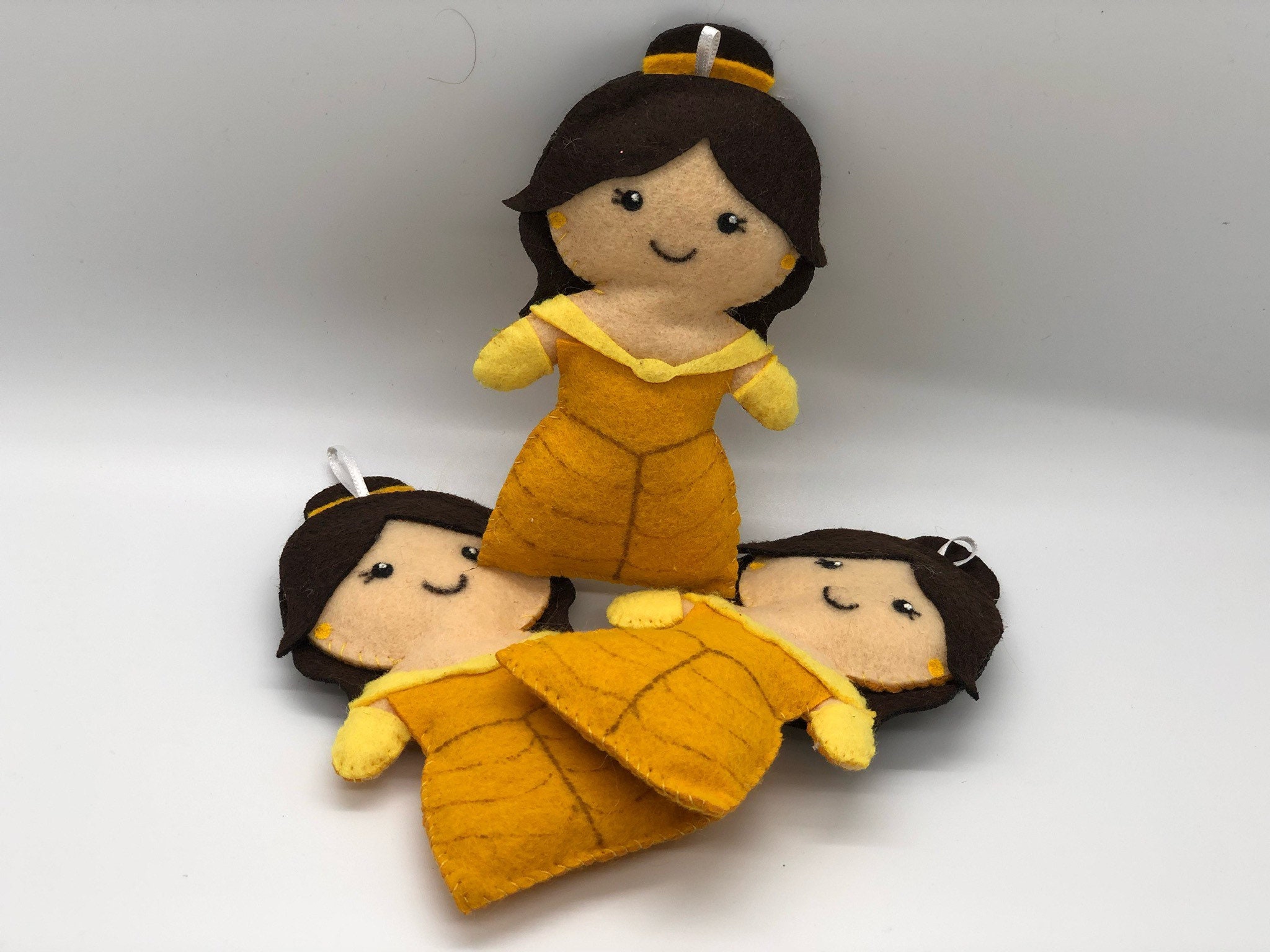 belle stuffed doll