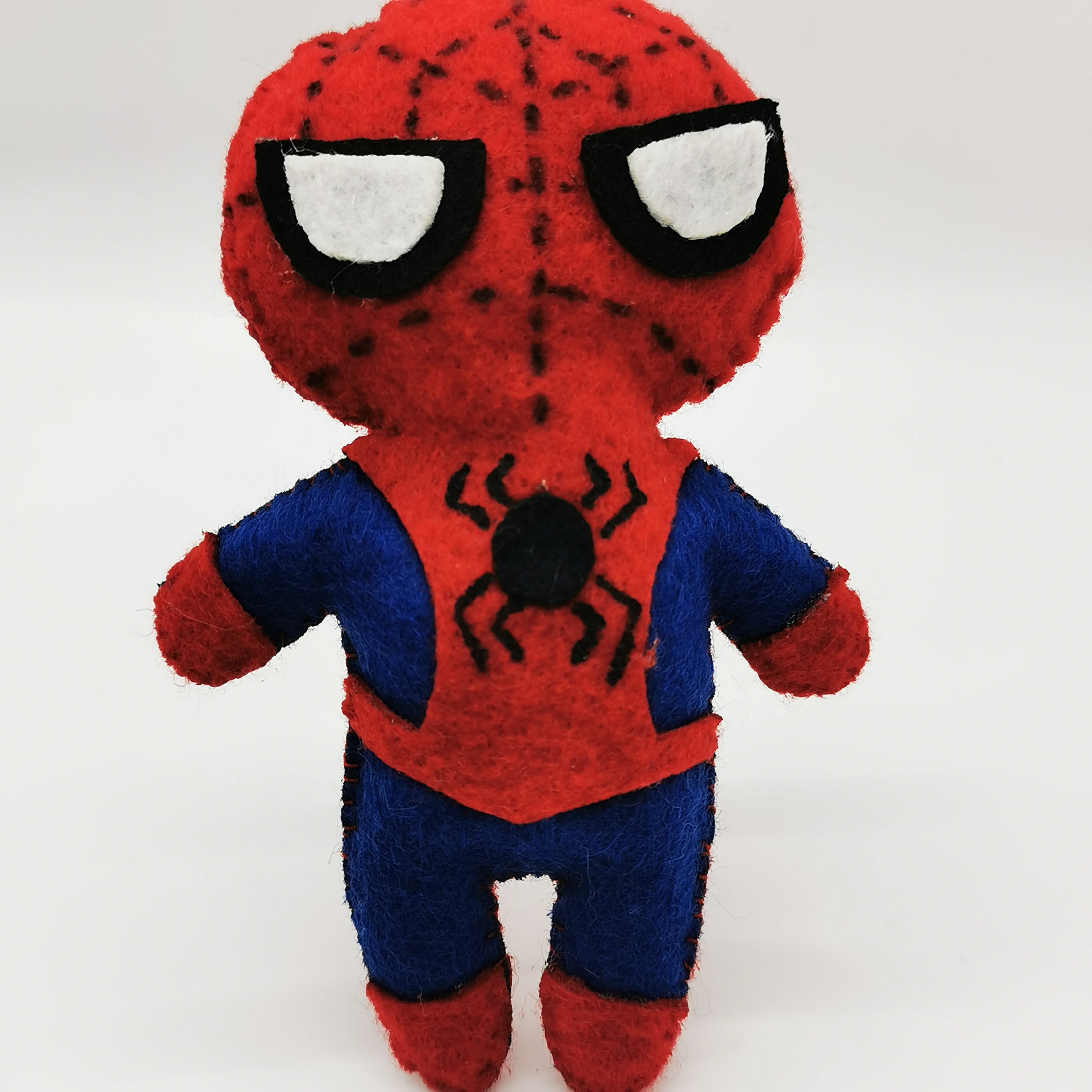 large spiderman plush toy