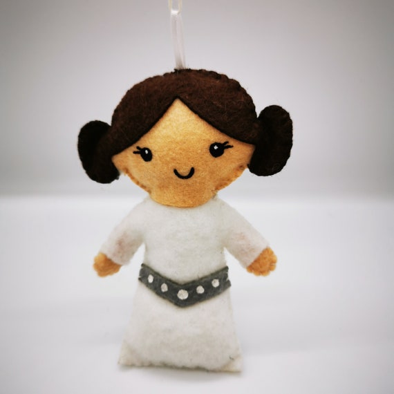 Princess Leia Plushie Etsy