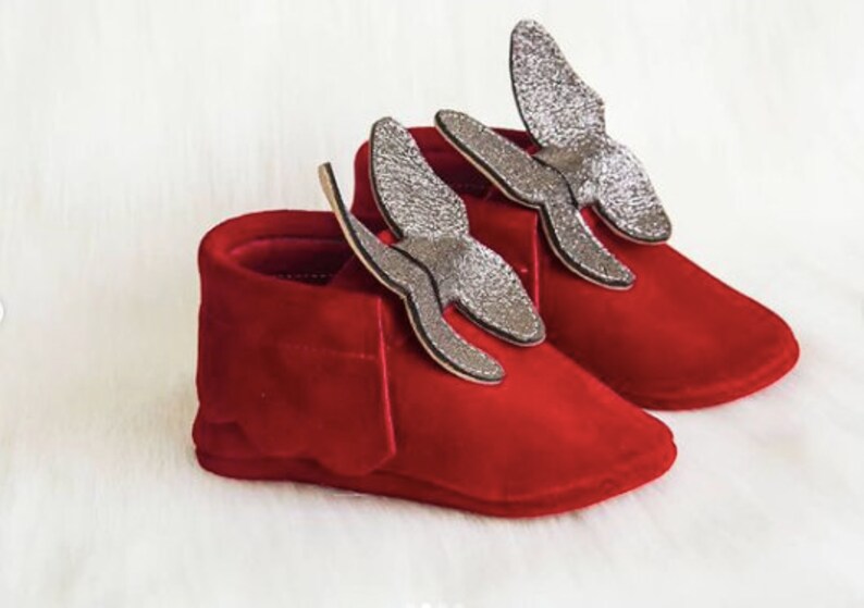 Genuine Leather Handmade Moccasins for Infant Butterfly Baby Girls Shoes Newborn Toddler Baby Girl Shoes Mary Janes