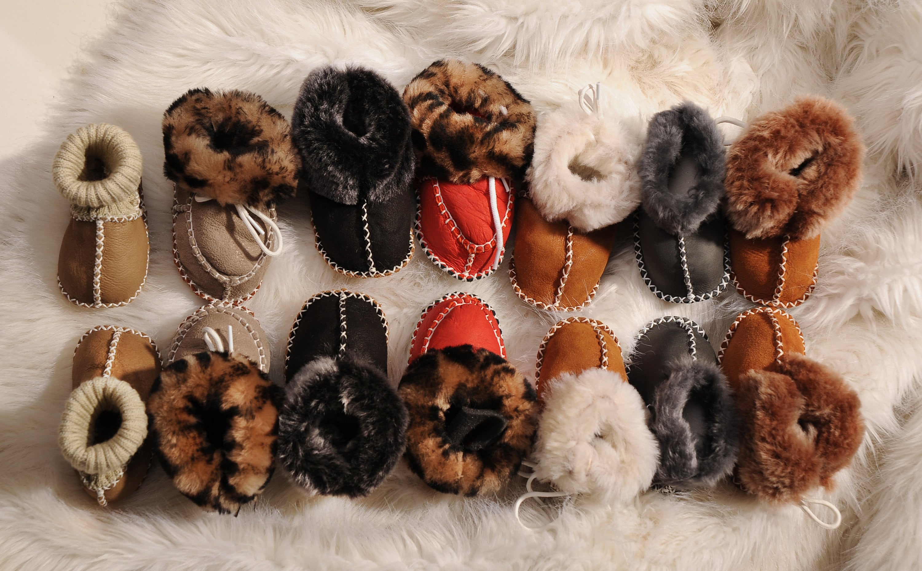 Fur Lined Boots -  Canada