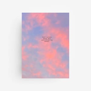 Postkarte • Voll schön dass wir gleichzeitig leben •| Karten  | coole Postkarten | bunt