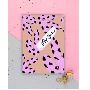 Postkarte • For you • Karten  | Rose | lila | Pastel  | Positiv  | lustig  | coole Postkarten | bunt | für dich | Karte | Geburtstag