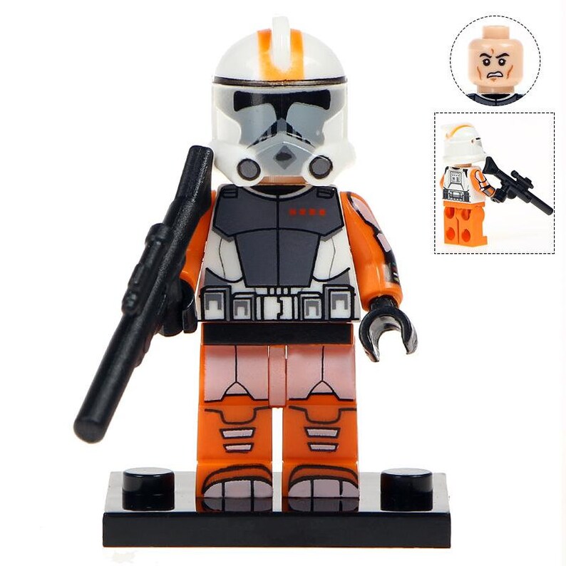 orange clone trooper lego set