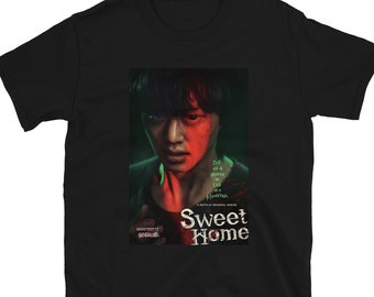 Sweet Home Kdrama Tshirt, Cha Hyun-Soo, Korean Drama, Netflix, New Korean TV Show, Sweet Home 2020, Netflix Kdrama, Korean Fashion, 스위트홈