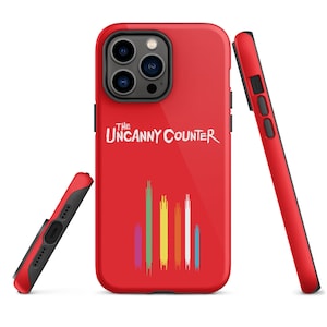 The Uncanny Counter Kdrama, iPhone Case, K Drama, K-drama, Korean Drama, Form Fitting, 경이로운 소문, Matte, Glossy, Phone Protection, Slim Case