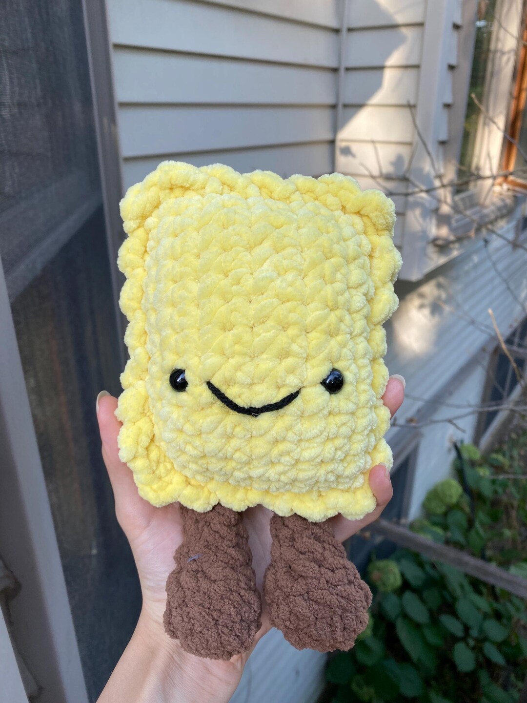 Crochet Amuseable Jellycat Ravioli - Etsy