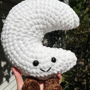 crochet jellycat inspired moon