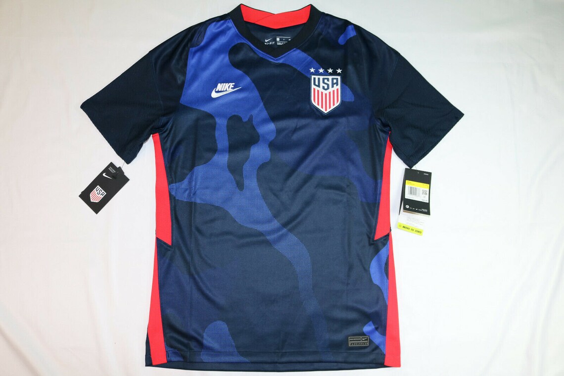 USA 2020/21 Away Jersey / Soccer Jersey / Football Shirt USA | Etsy