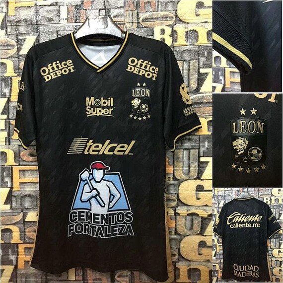 Discover Club Leon Black Jersey Cheap Online