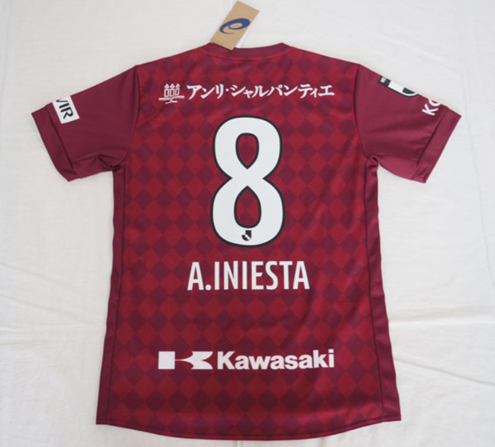 Vissel Kobe 2021 Home Jersey / Iniesta David Villa Camisola | Etsy