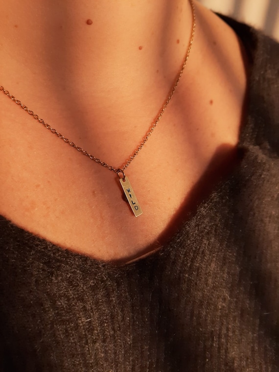 Collana Targhetta Personalizzabile - Annaira Collection - Foto 3