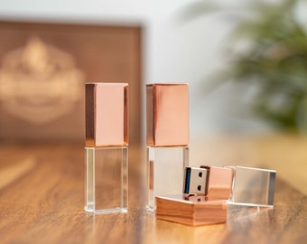 ROSEGOLD Diamond USB stick - Speed 3.0