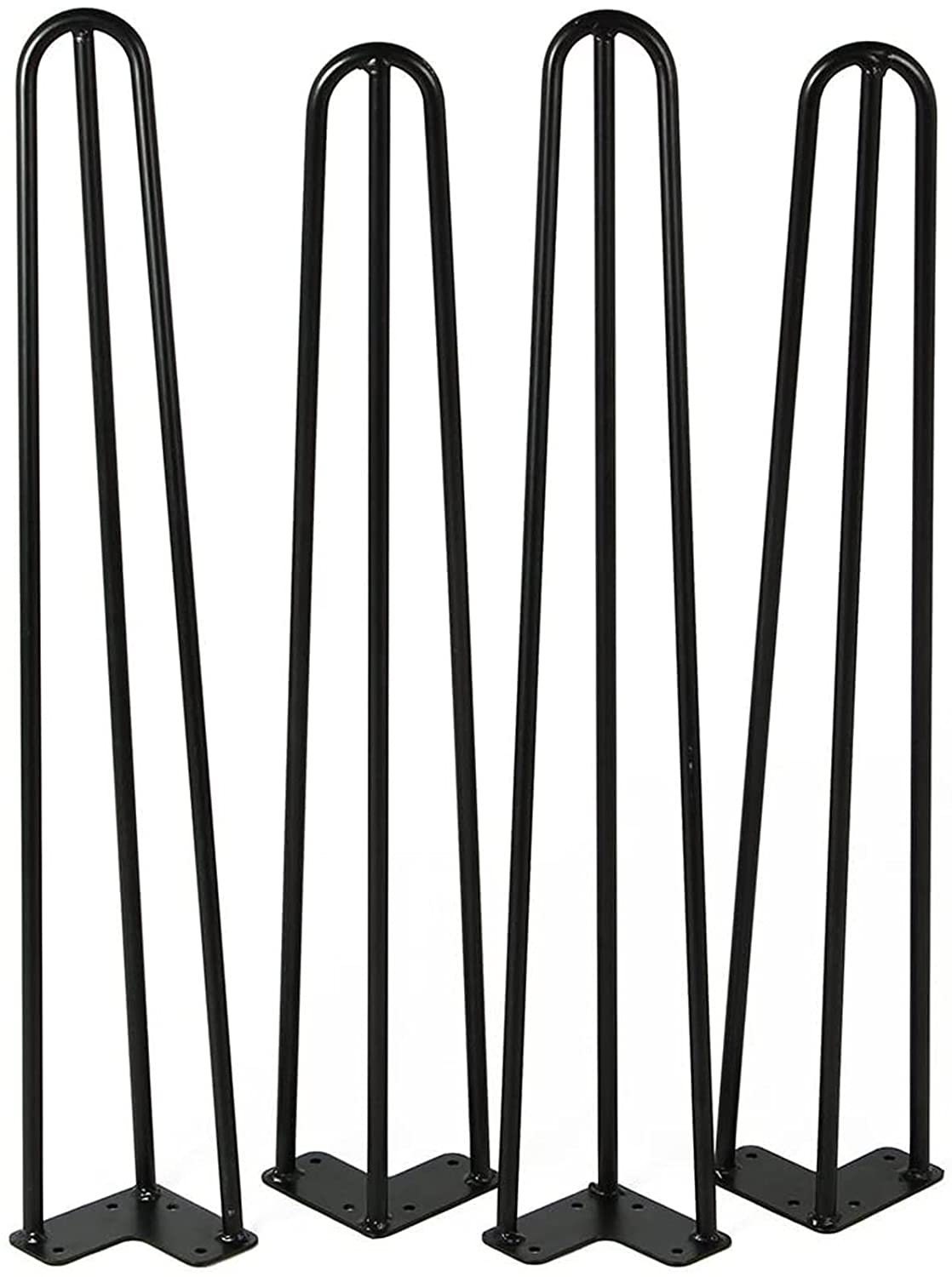 Wood Sofa Table Custom Console Table Hairpin Leg Table Etsy