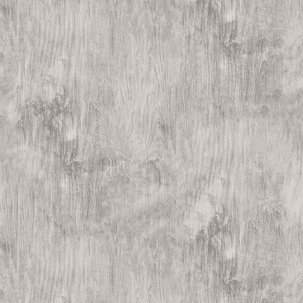 Rustic Wooden Plank Effect Wipe Clean Vinyl Tablecloth, Grey