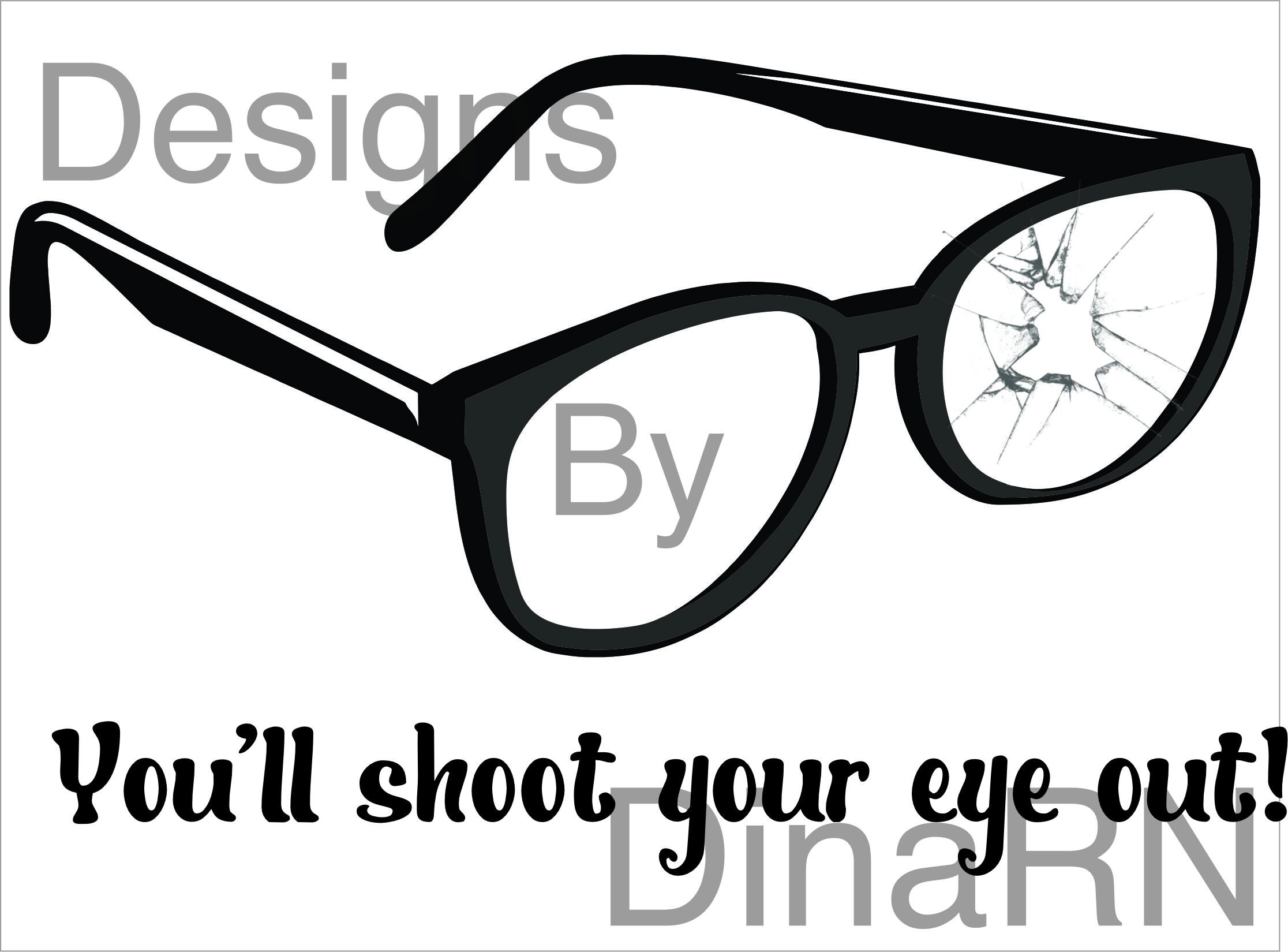 You'll Shoot Your Eye Out Etsy