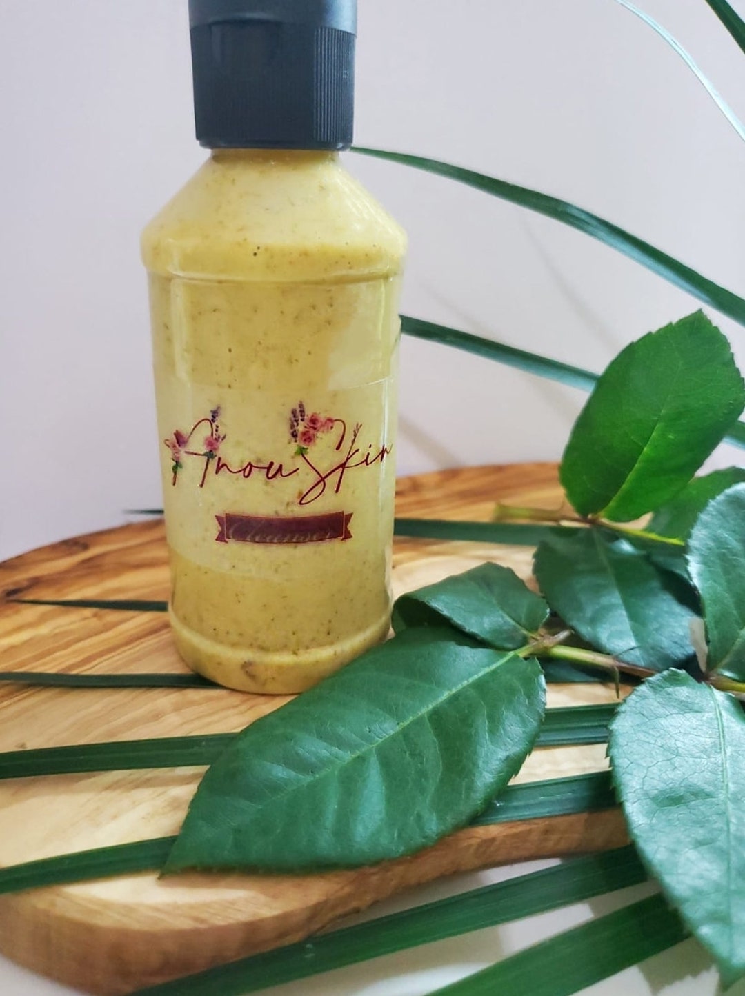 Exfoliating Rice Flour Cleanser Etsy