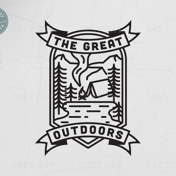 Outdoors Svg - Etsy