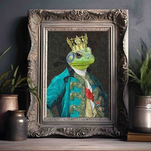 Frog Queen Crown -  New Zealand