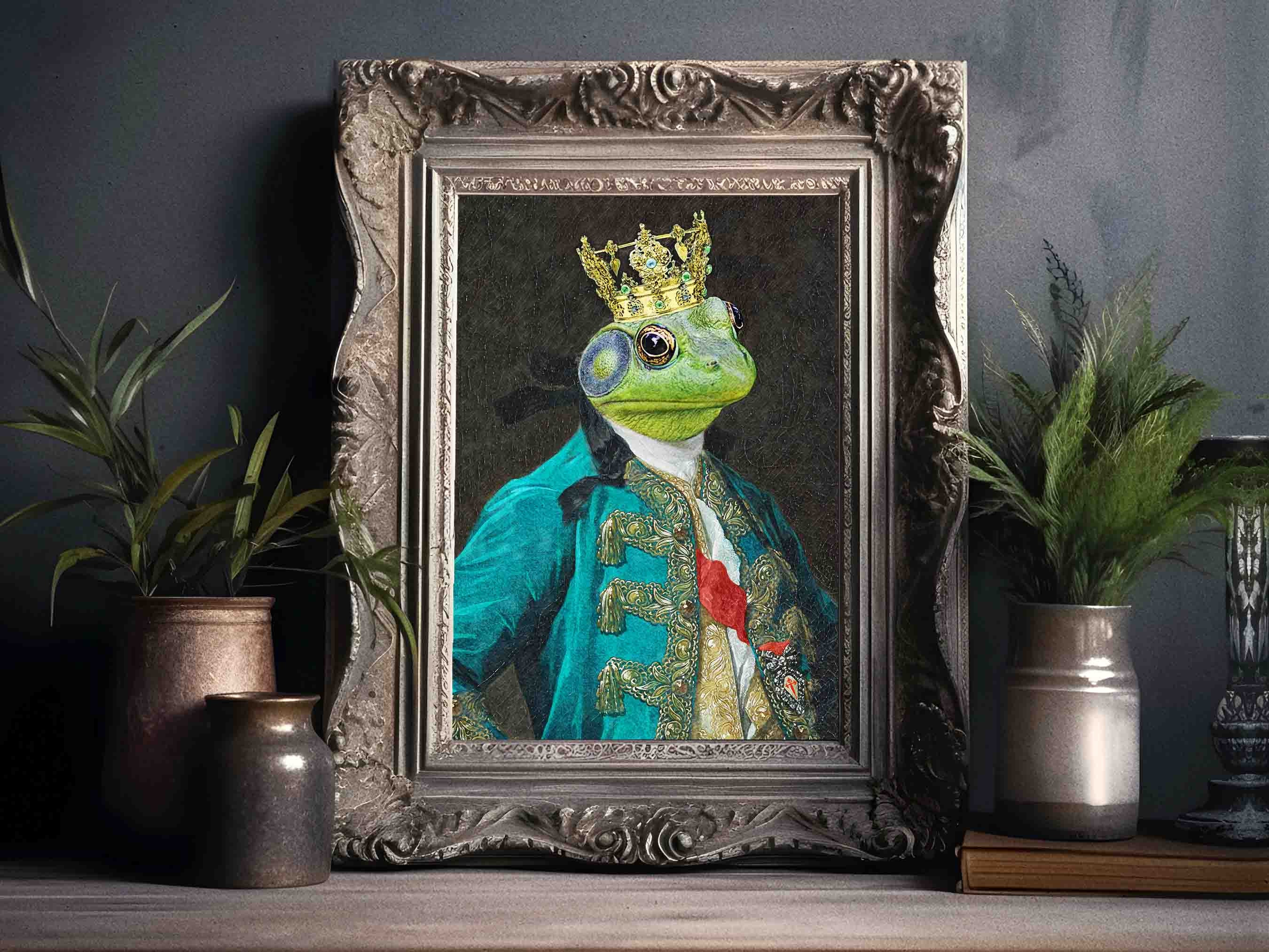Retal tela frogs de Art Gallery - Costurika telas