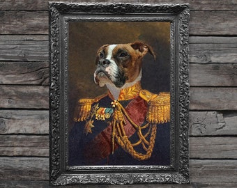 boxer dog decor